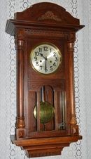 Starožitné skříňové hodiny Amerikanische r1920