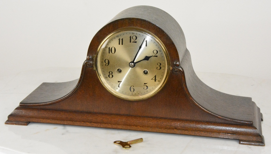 Starožitné krbové hodiny Germany - Napoleonky 1920