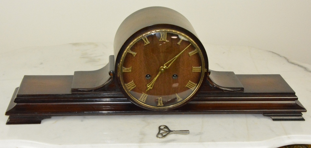 Starožitné krbové hodiny Germany r1930