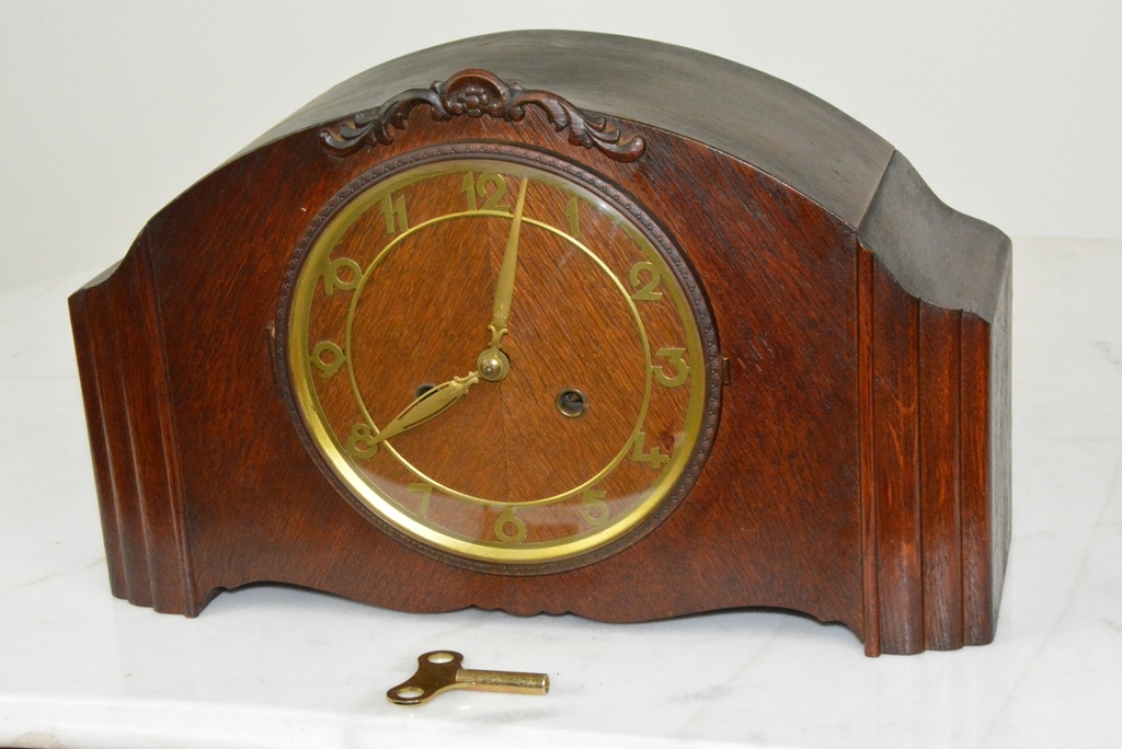 Starožitné krbové hodiny Germany r 1930