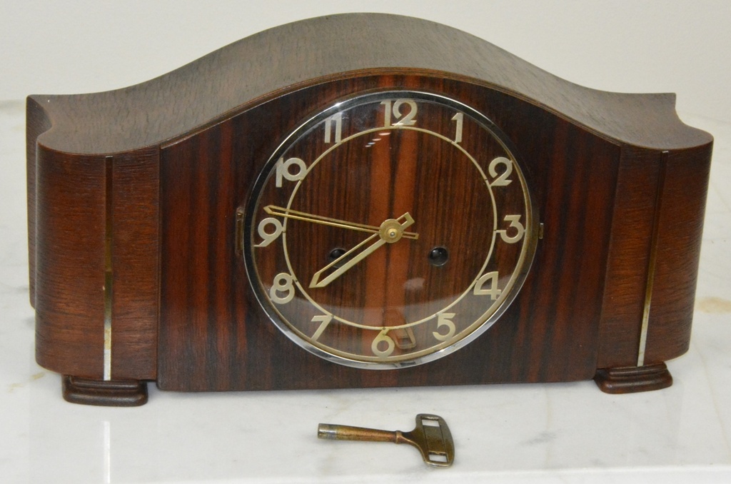 Starožitné krbové hodiny Germany r 1930