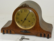 Starožitné krbové hodiny Kienzle - Napoleonky