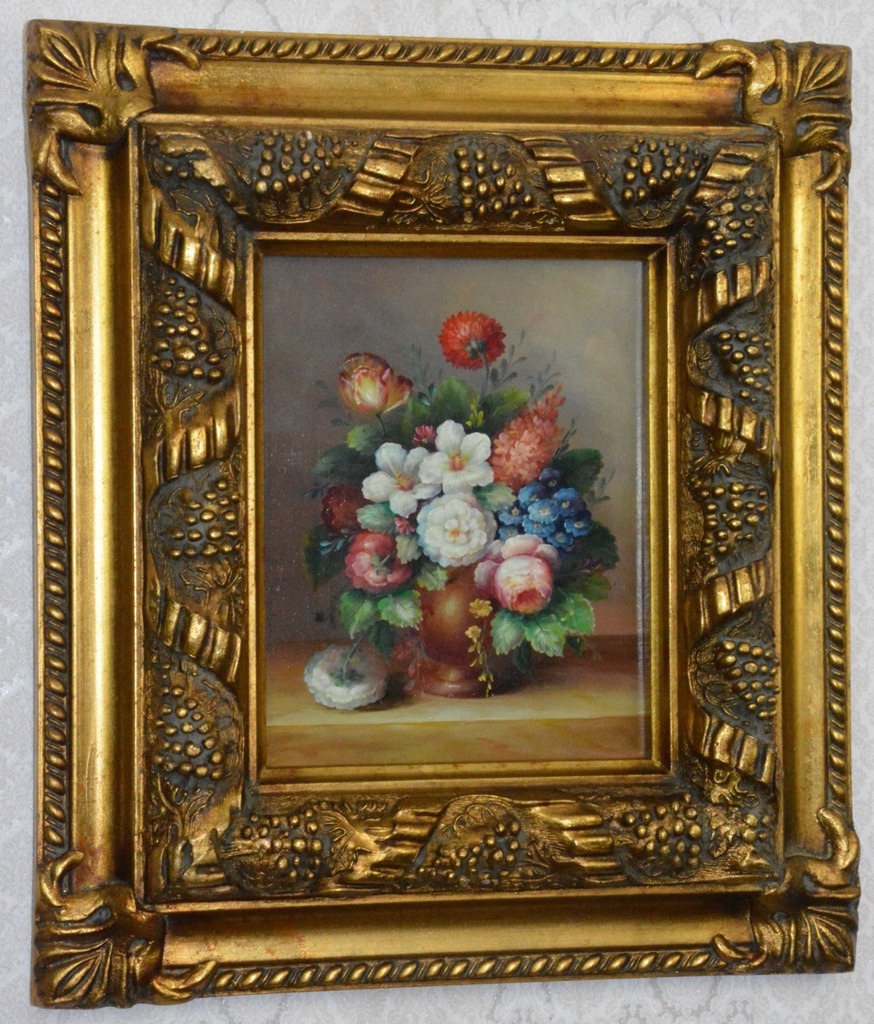 Obraz - Zátiší - olej na desce