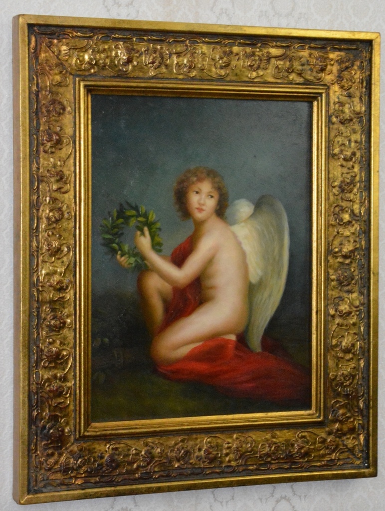 Obraz - Amor - olej na desce