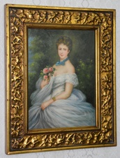 Obraz - Princezna - olej na plátně