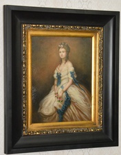 Obraz - Princezna - olej na plátně