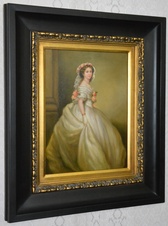 Obraz - Princezna - olej na plátně