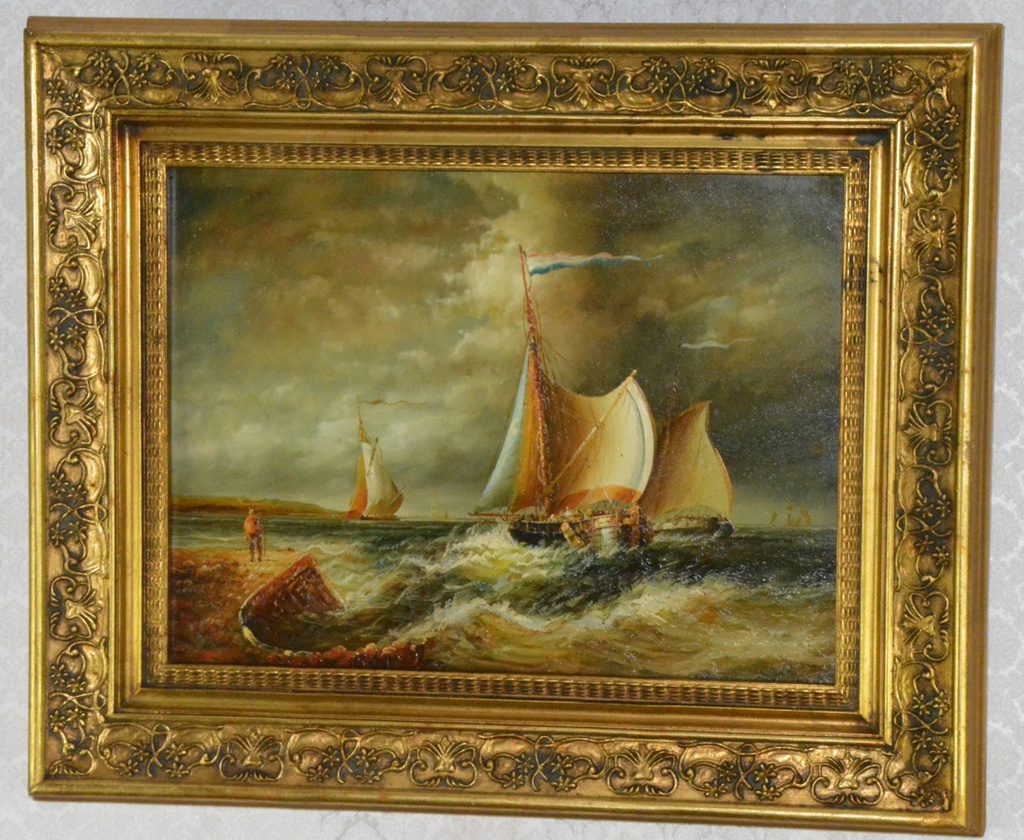 Obraz - Ldoě - olej na desce