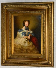 Obraz - Princezna - olej na plátně