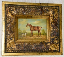 Obraz - Kůň - olej na desce
