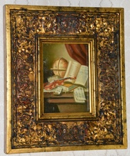 Obraz - Učebna - olej na desce