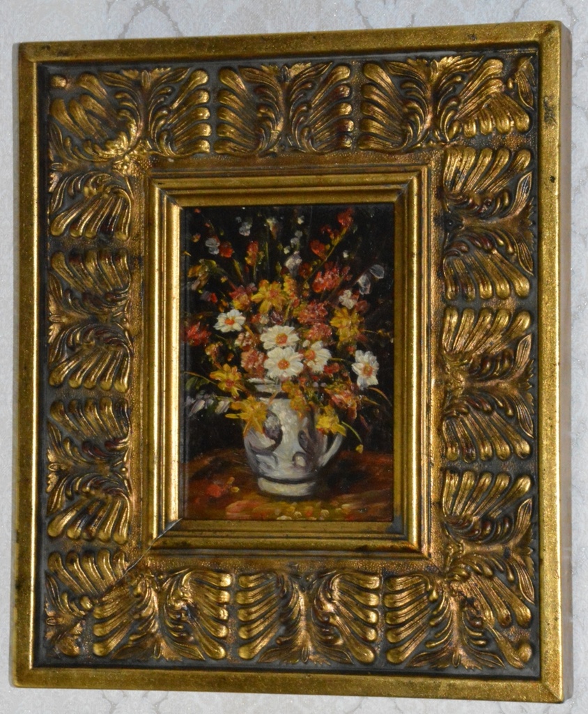 Obraz - Zátiší - olej na desce