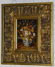 Obraz - Zátiší - olej na desce