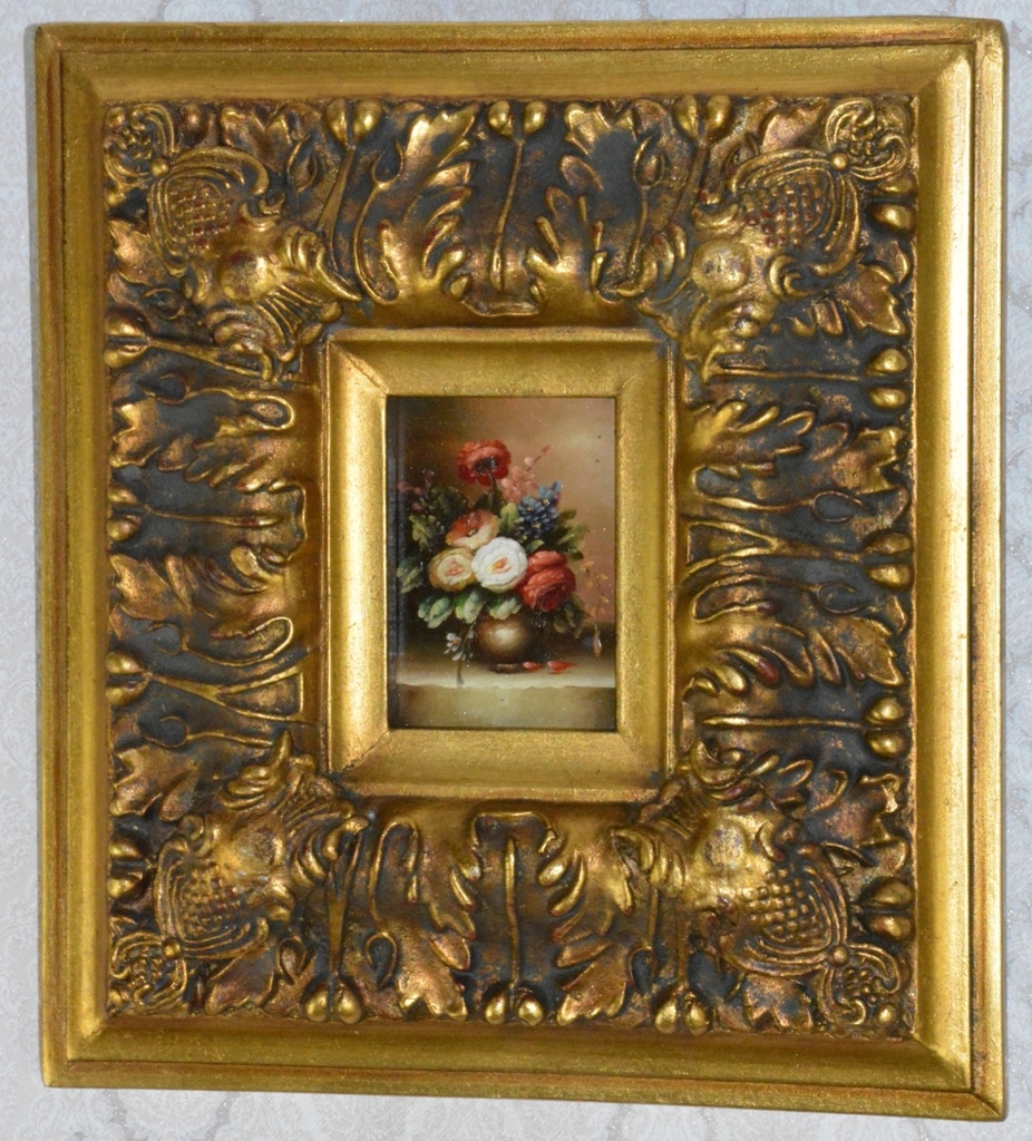 Obraz - Zátiší - olej na desce