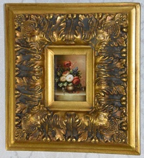 Obraz - Zátiší - olej na desce