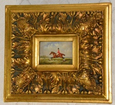 Obraz - Hon - olej na desce