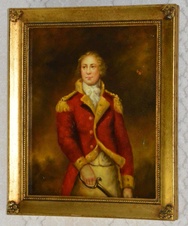 Obraz - Generál - olej na desce