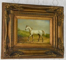 Obraz - Kůň - olej na desce