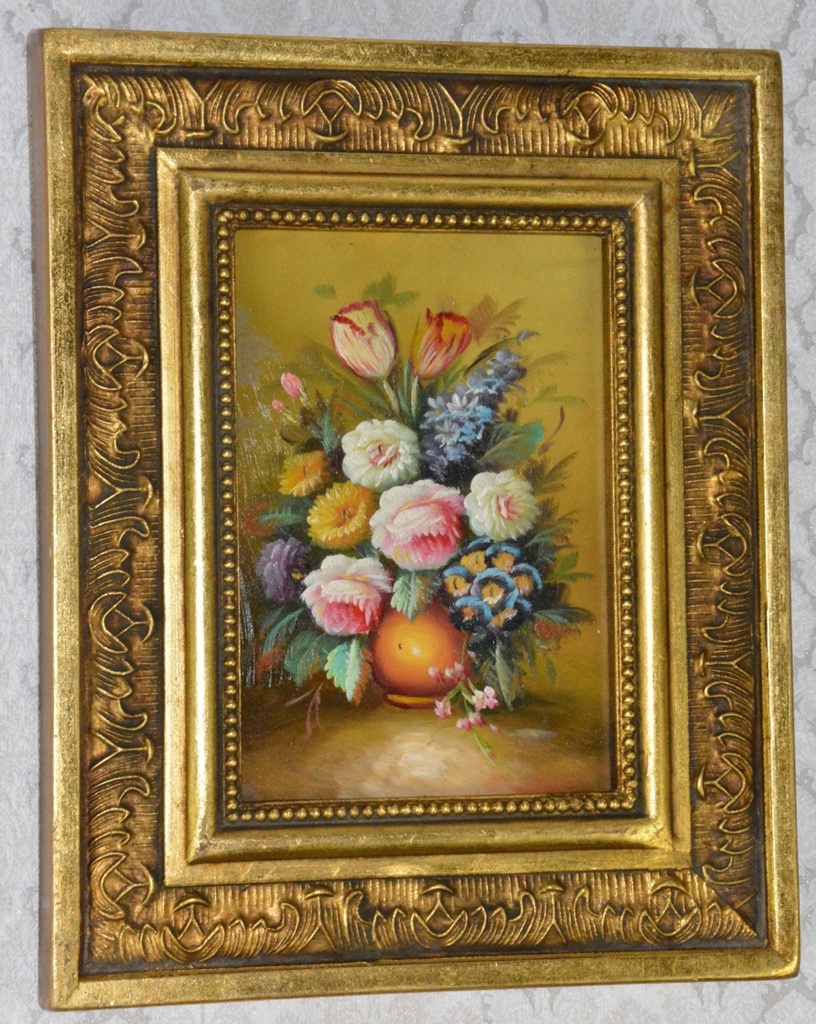 Obraz - Zátiší - olej na desce