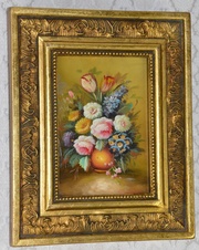 Obraz - Zátiší - olej na desce