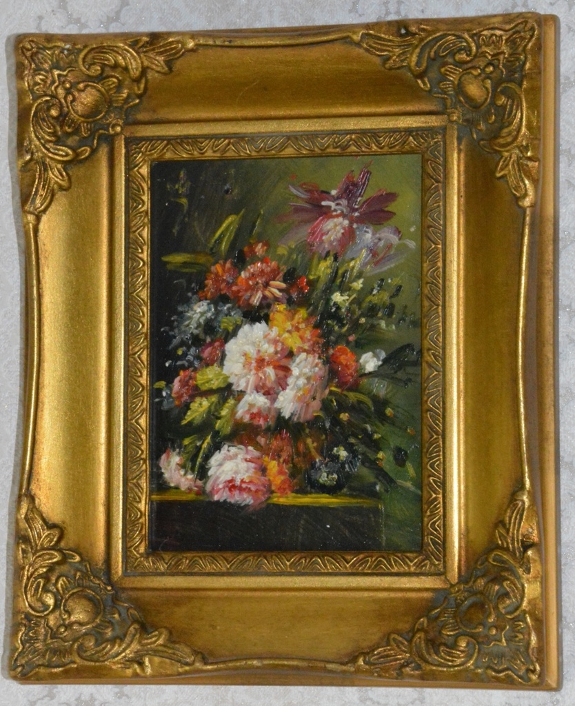 Obraz - Zátiší - olej na desce