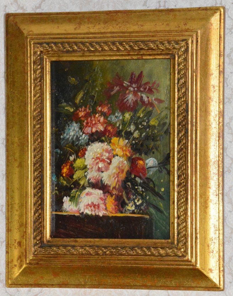 Obraz - Zátiší - olej na desce