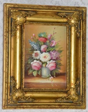 Obraz - Zátiší - olej na desce