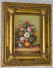 Obraz - Zátiší - olej na desce