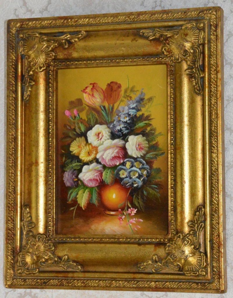 Obraz - Zátiší - olej na desce