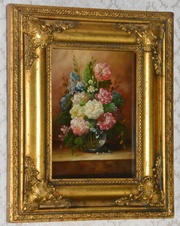 Obraz - Zátiší - olej na desce