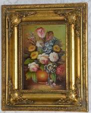 Obraz - Zátiší - olej na desce