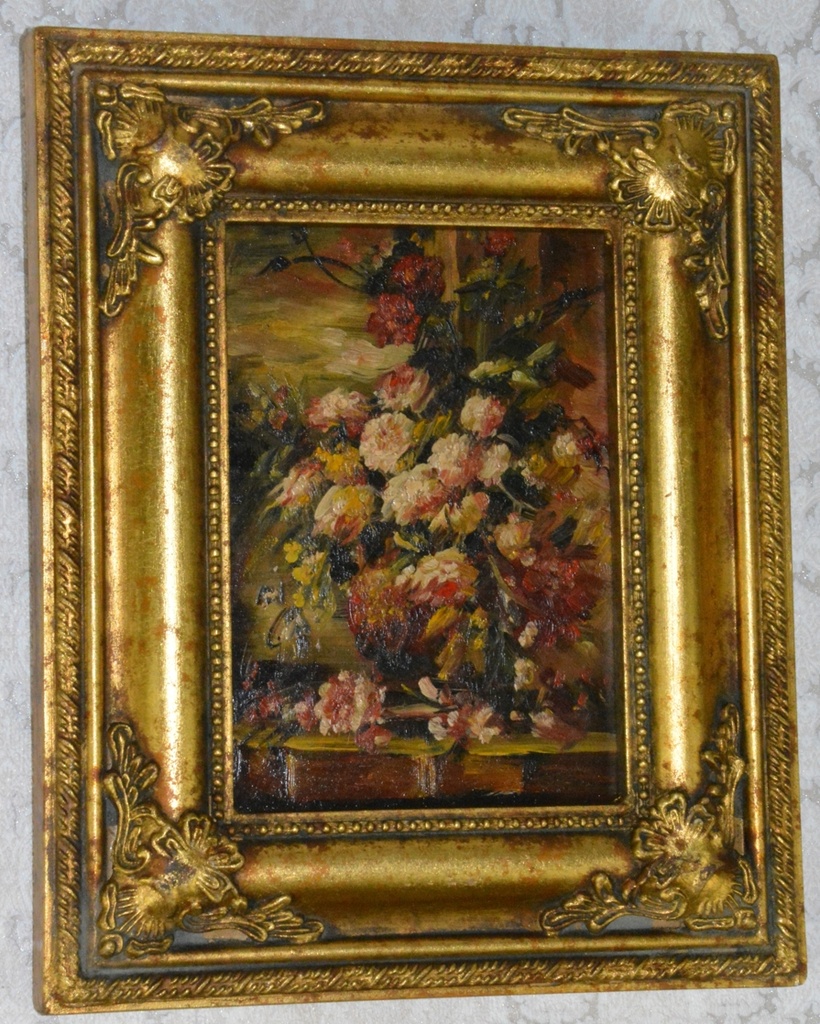 Obraz - Zátiší - olej na desce