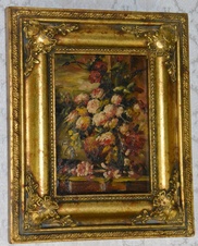 Obraz - Zátiší - olej na desce