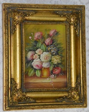 Obraz - Zátiší - olej na desce