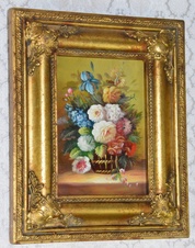 Obraz - Zátiší - olej na desce