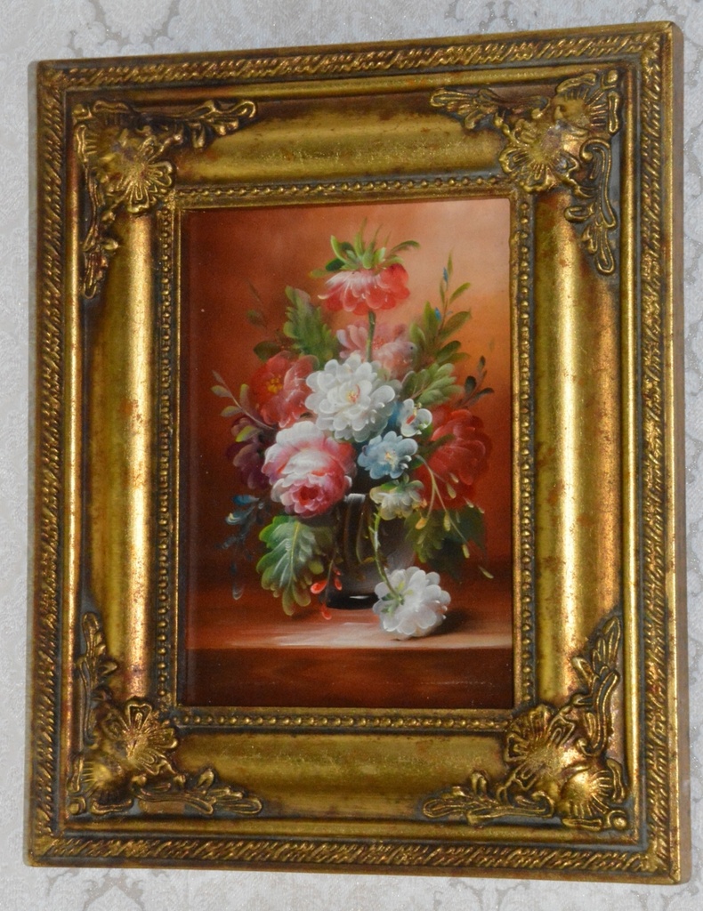 Obraz - Zátiší - olej na desce