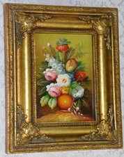 Obraz - Zátiší - olej na desce