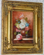 Obraz - Zátiší - olej na desce