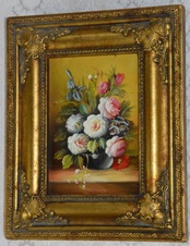 Obraz - Zátiší - olej na desce