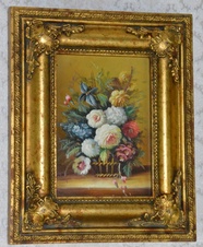 Obraz - Zátiší - olej na desce