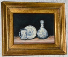 Obraz - Zátiší - olej na desce