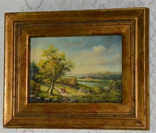 Obraz - Zátiší - olej na desce