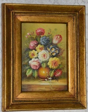 Obraz - Zátiší - olej na desce