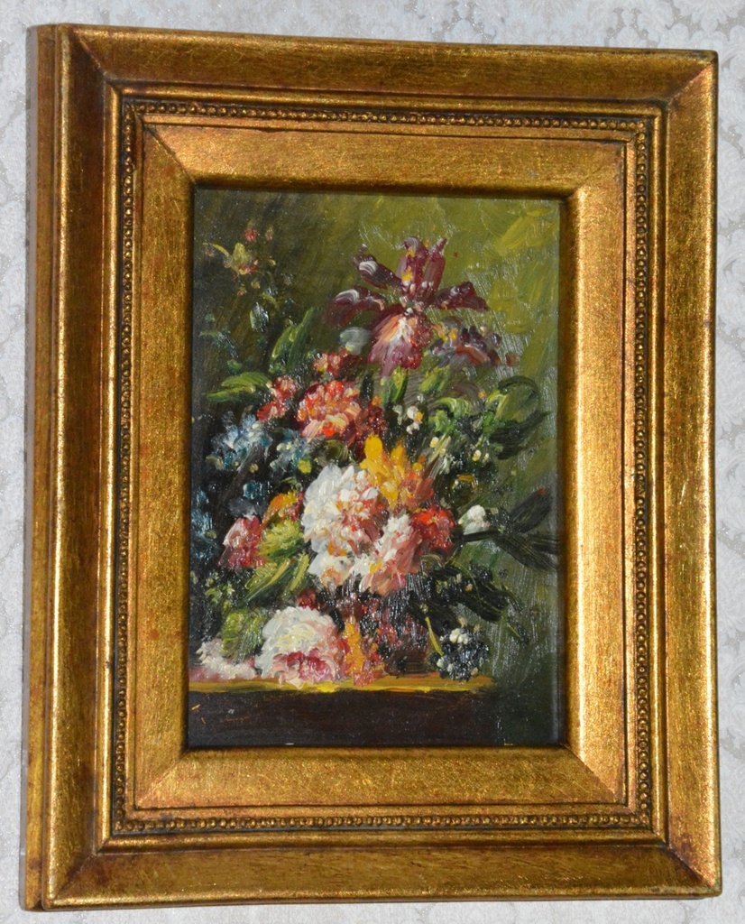 Obraz - Zátiší - olej na desce