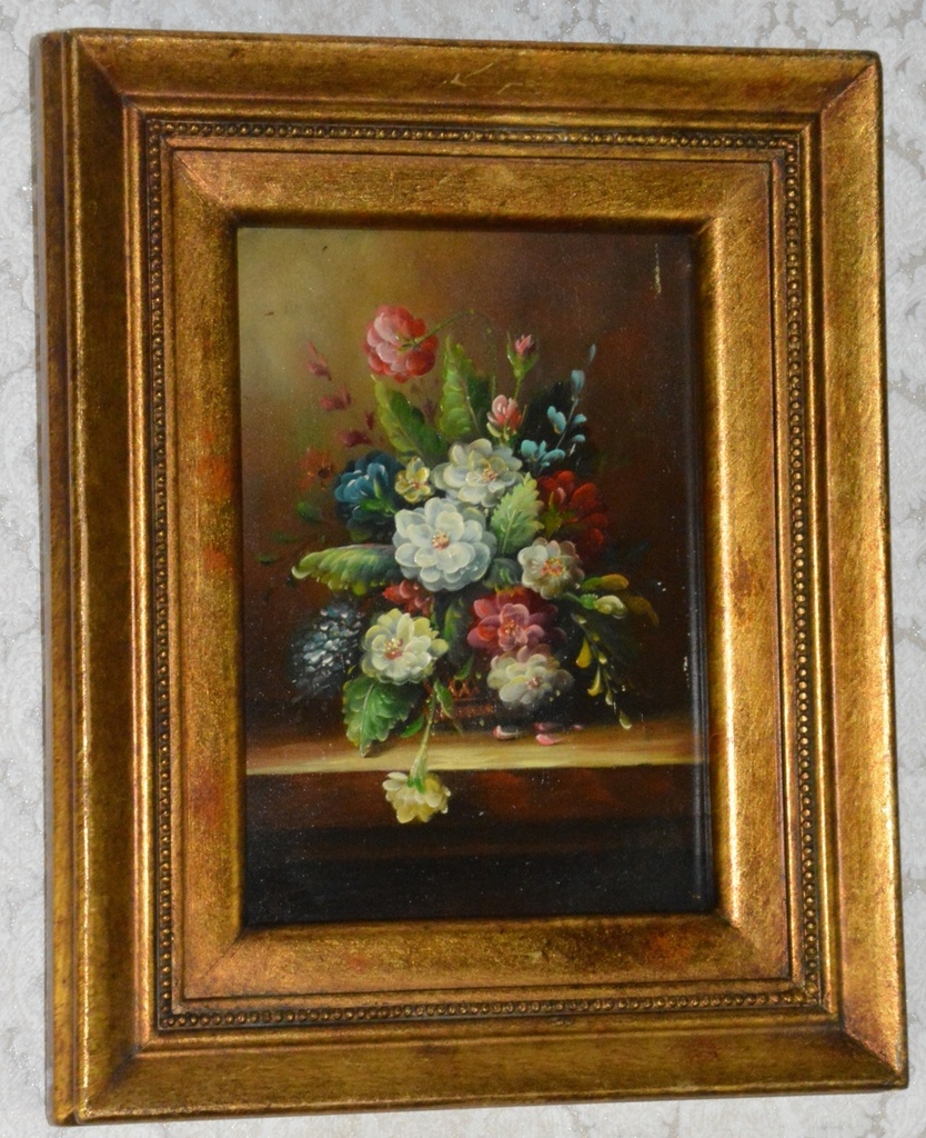 Obraz - Zátiší - olej na desce