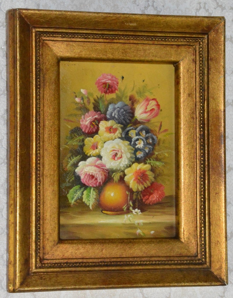 Obraz - Zátiší - olej na desce