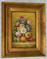 Obraz - Zátiší - olej na desce