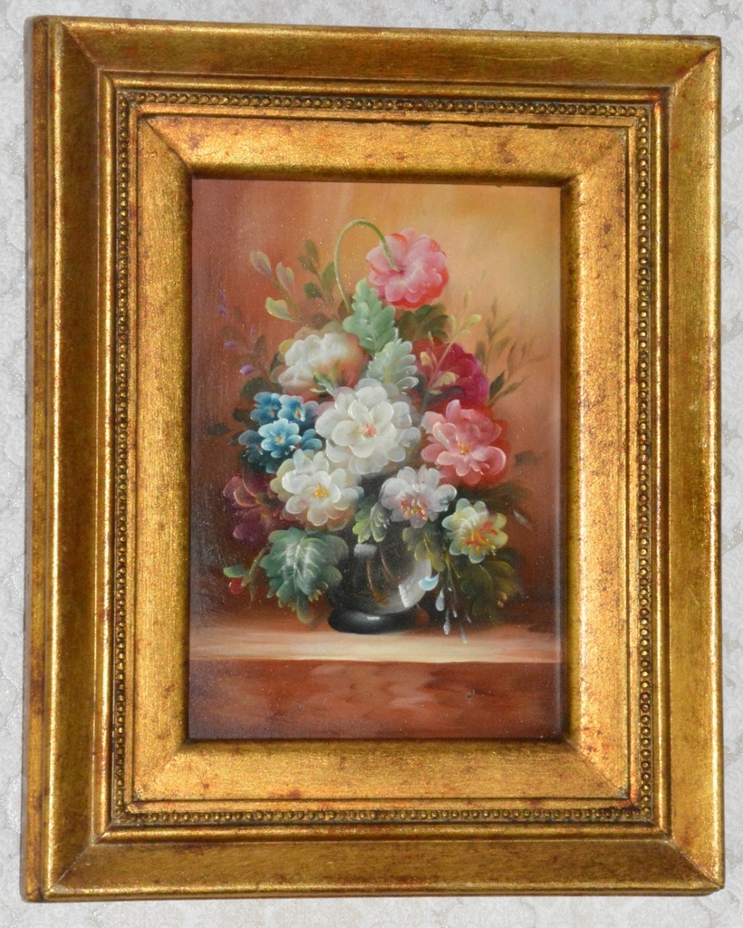 Obraz - Zátiší - olej na desce