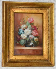 Obraz - Zátiší - olej na desce