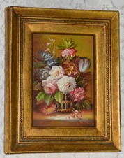 Obraz - Zátiší - olej na desce